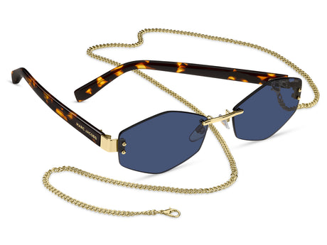 Marc Jacobs MARC 496/S AIR-57-LKS GOLD BLUE KU BLUE AVIO