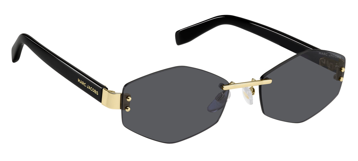 Marc Jacobs MARC 496/S AIR-57-RHL GOLD BLCK IR GREY