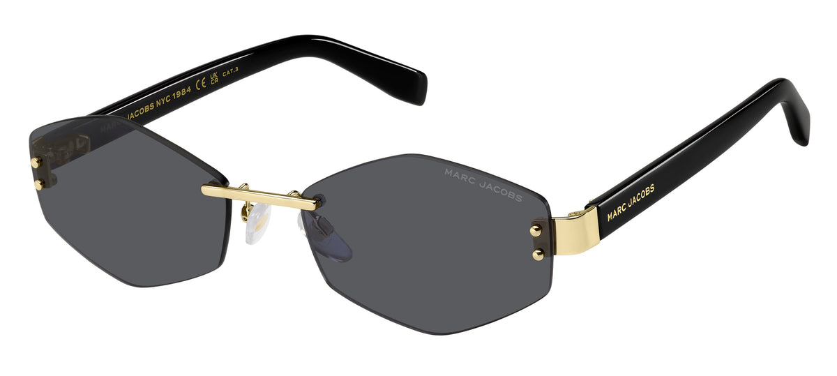 Marc Jacobs MARC 496/S AIR-57-RHL GOLD BLCK IR GREY
