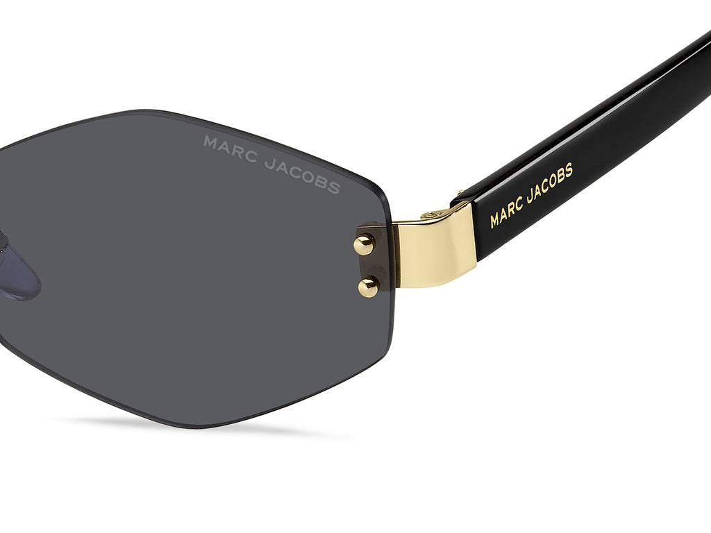 Marc Jacobs MARC 496/S AIR-57-RHL GOLD BLCK IR GREY