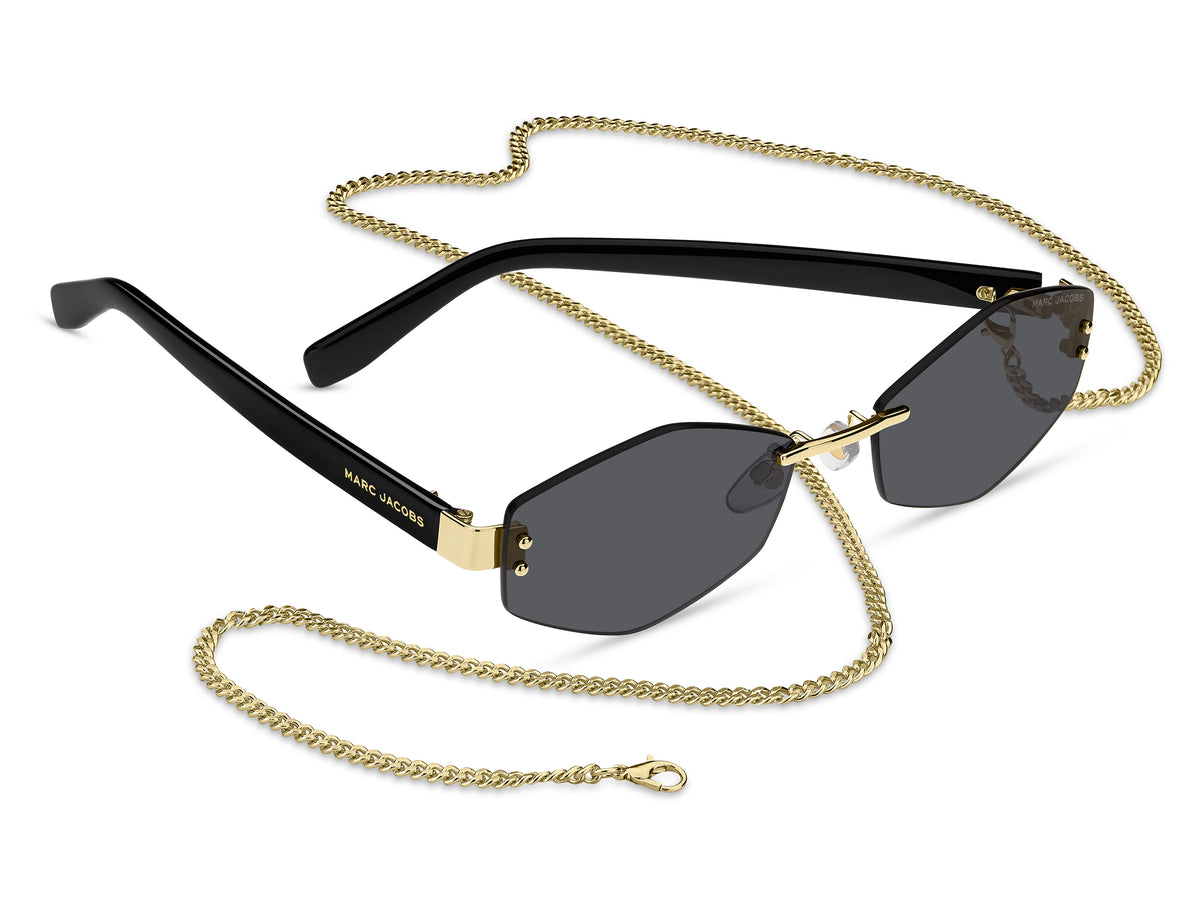 Marc Jacobs MARC 496/S AIR-57-RHL GOLD BLCK IR GREY