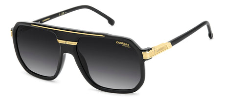 Carrera  1077/S-60-2M2 BLK GOLD 9O DARK GREY SF