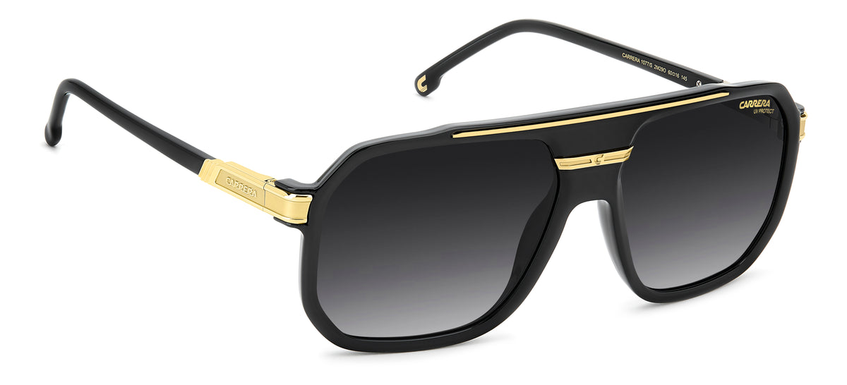 Carrera  1077/S-60-2M2 BLK GOLD 9O DARK GREY SF