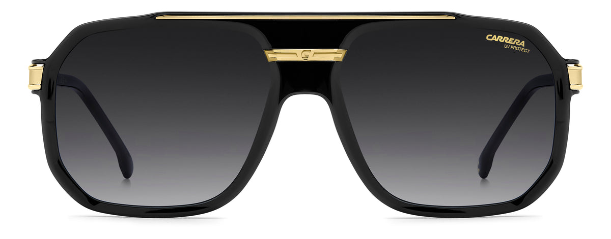 Carrera  1077/S-60-2M2 BLK GOLD 9O DARK GREY SF