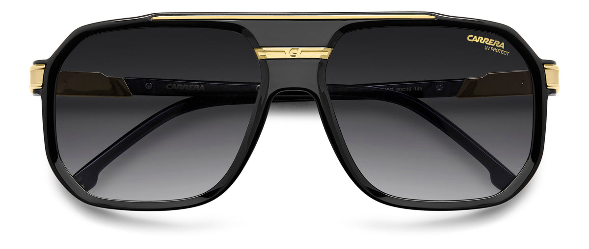 Carrera  1077/S-60-2M2 BLK GOLD 9O DARK GREY SF
