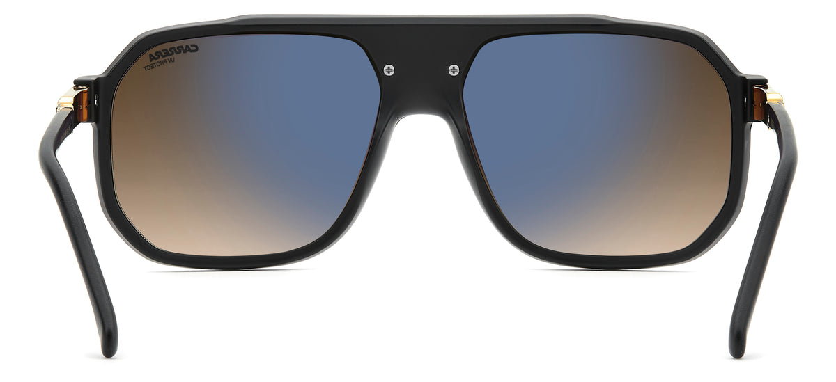 Carrera  1077/S-60-I46 MT BK GD 86 BK BRW GREEN AR