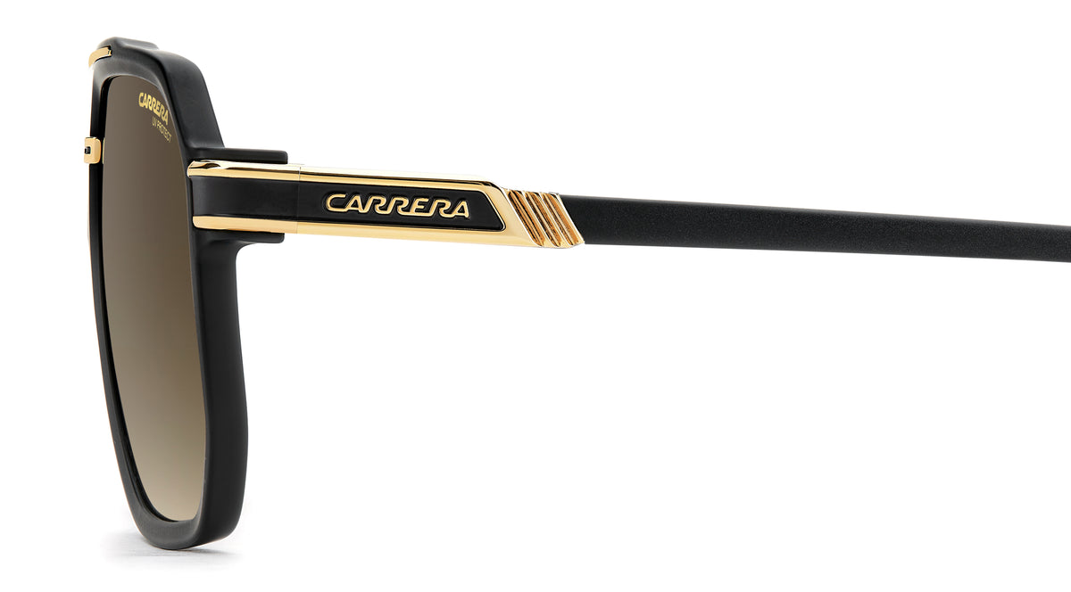 Carrera  1077/S-60-I46 MT BK GD 86 BK BRW GREEN AR