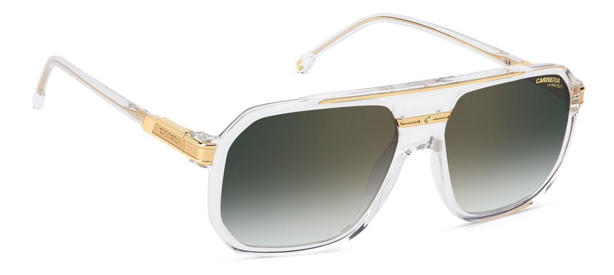 Carrera  1077/S-60-REJ CRYS GOLD D6 GRN SF GDSP AR