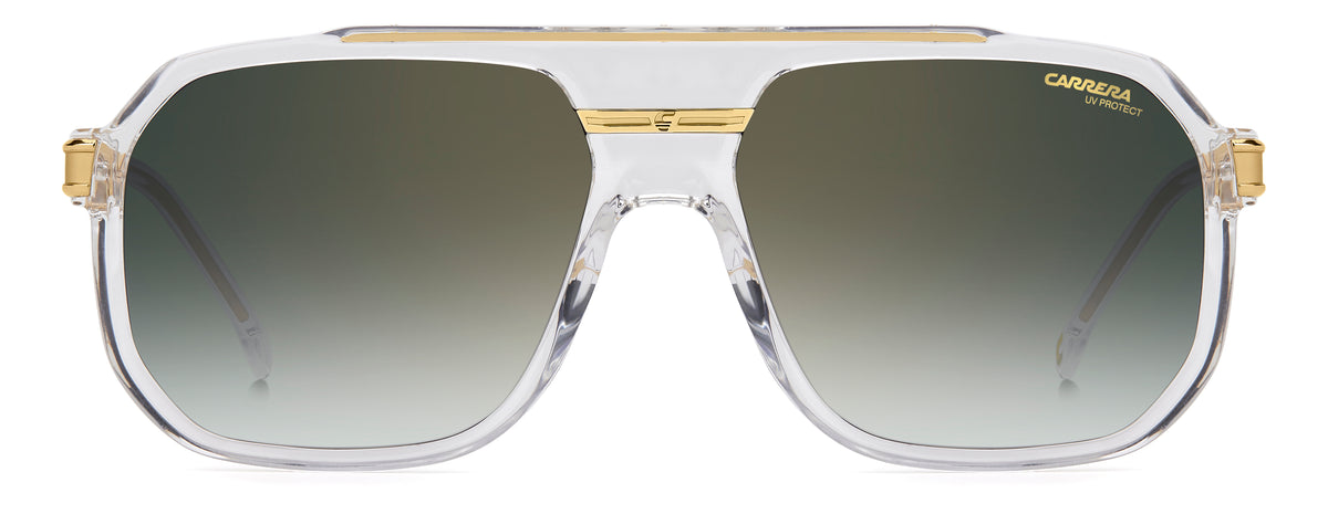 Carrera  1077/S-60-REJ CRYS GOLD D6 GRN SF GDSP AR