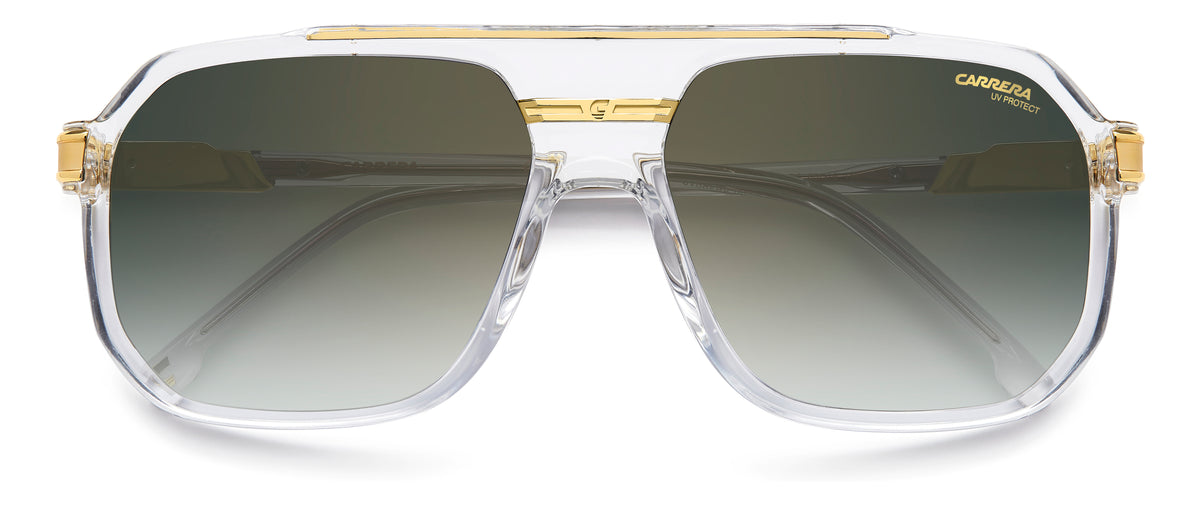 Carrera  1077/S-60-REJ CRYS GOLD D6 GRN SF GDSP AR