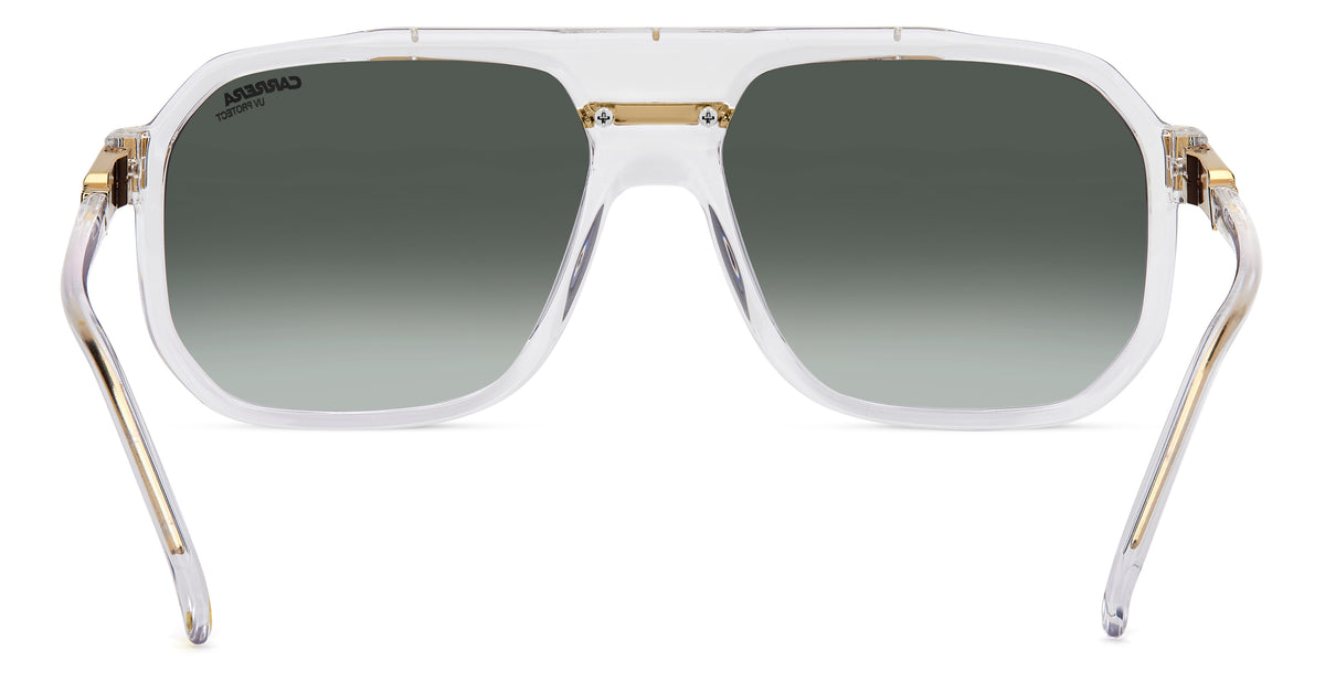Carrera  1077/S-60-REJ CRYS GOLD D6 GRN SF GDSP AR