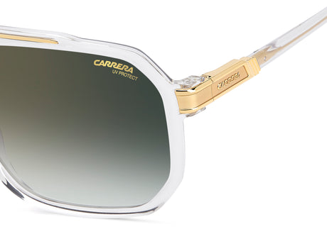 Carrera  1077/S-60-REJ CRYS GOLD D6 GRN SF GDSP AR