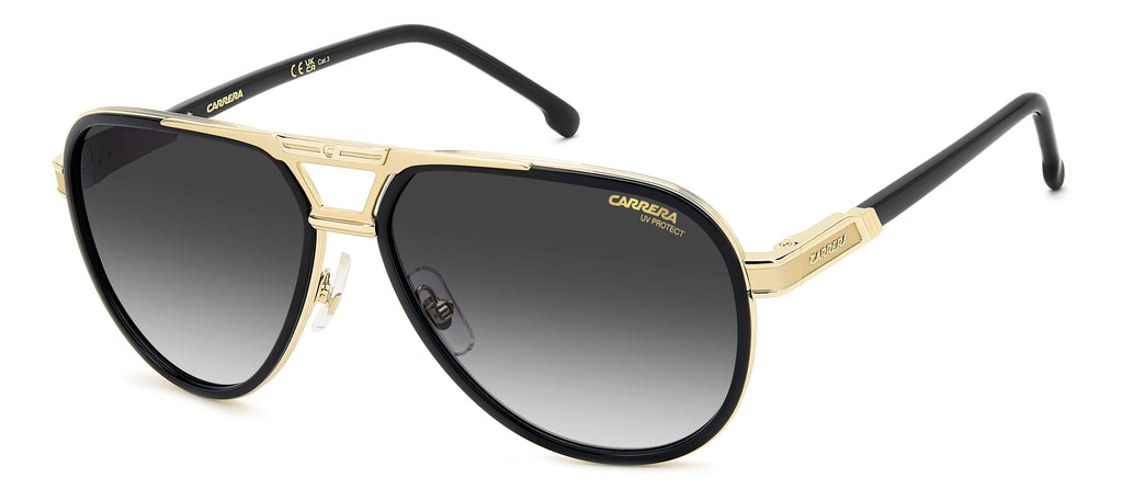 Carrera  1076/S-61-2M2 BLK GOLD 9O DARK GREY SF
