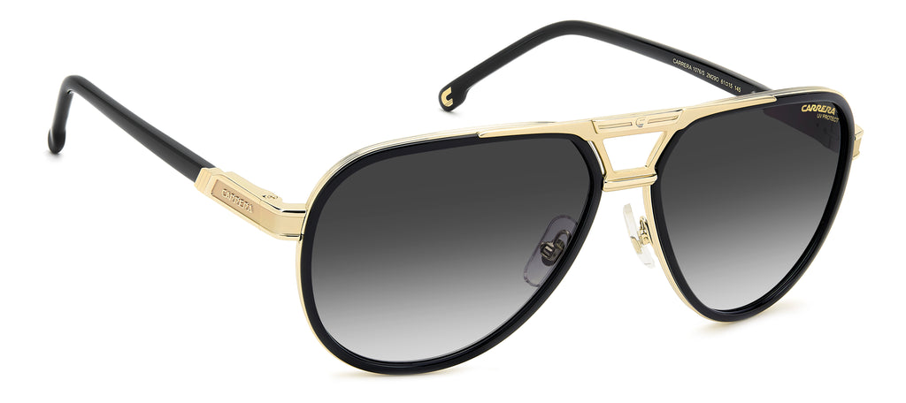 Carrera  1076/S-61-2M2 BLK GOLD 9O DARK GREY SF