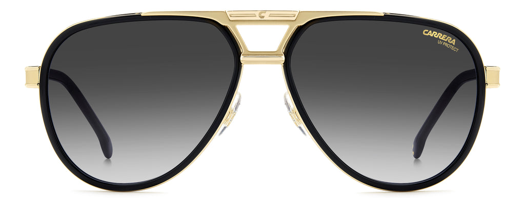 Carrera  1076/S-61-2M2 BLK GOLD 9O DARK GREY SF