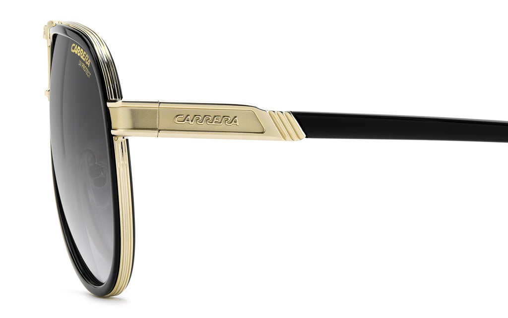 Carrera  1076/S-61-2M2 BLK GOLD 9O DARK GREY SF