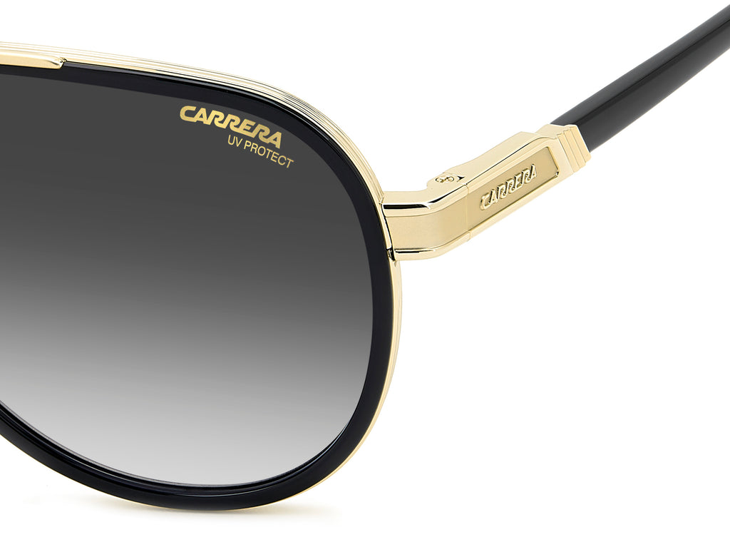 Carrera  1076/S-61-2M2 BLK GOLD 9O DARK GREY SF