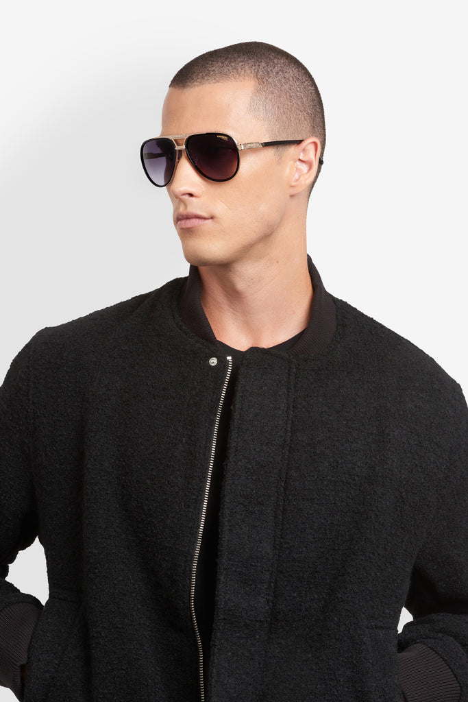 Carrera  1076/S-61-2M2 BLK GOLD 9O DARK GREY SF