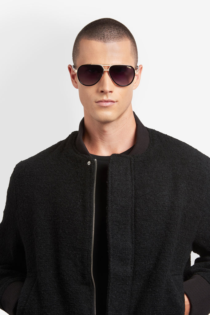 Carrera  1076/S-61-2M2 BLK GOLD 9O DARK GREY SF