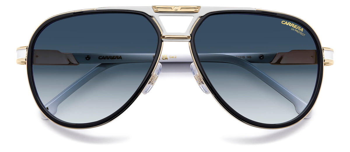 Carrera  1076/S-61-80S BLCK WHTE 08 DK BLUE SF