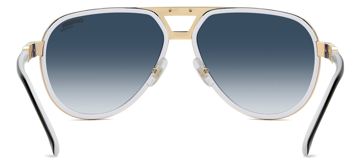 Carrera  1076/S-61-80S BLCK WHTE 08 DK BLUE SF