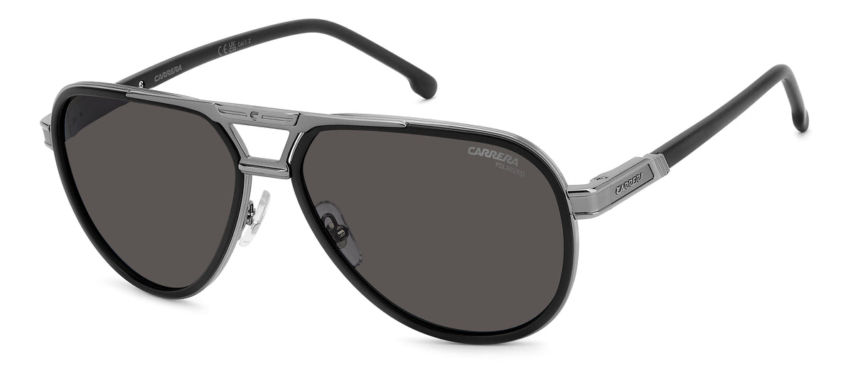 Carrera  1076/S-61-ANS BLK DKRUT M9 GREY PZ