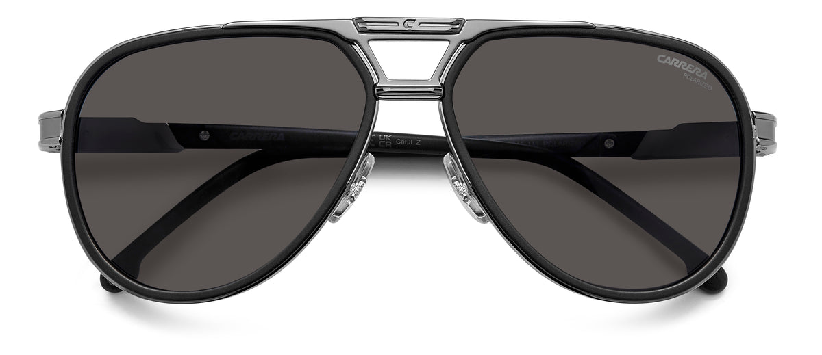Carrera  1076/S-61-ANS BLK DKRUT M9 GREY PZ