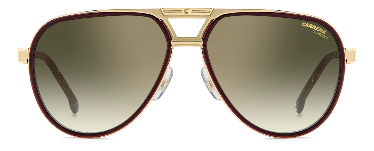 Carrera  1076/S-61-OIT BLACK RED D6 GRN SF GDSP AR