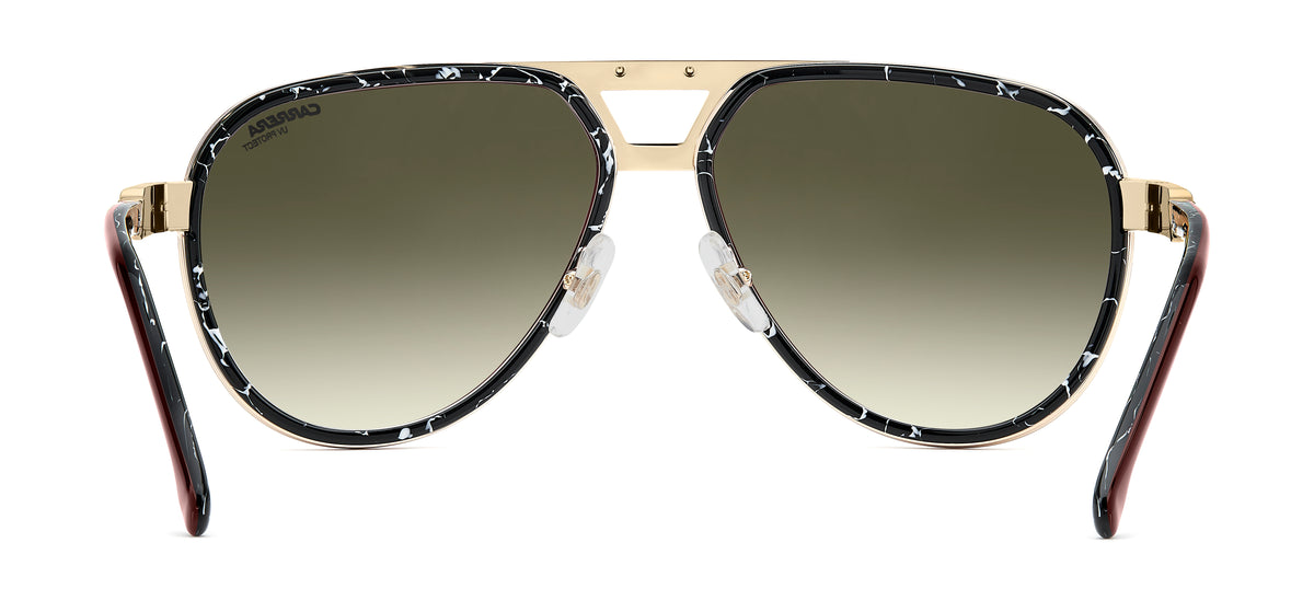 Carrera  1076/S-61-OIT BLACK RED D6 GRN SF GDSP AR