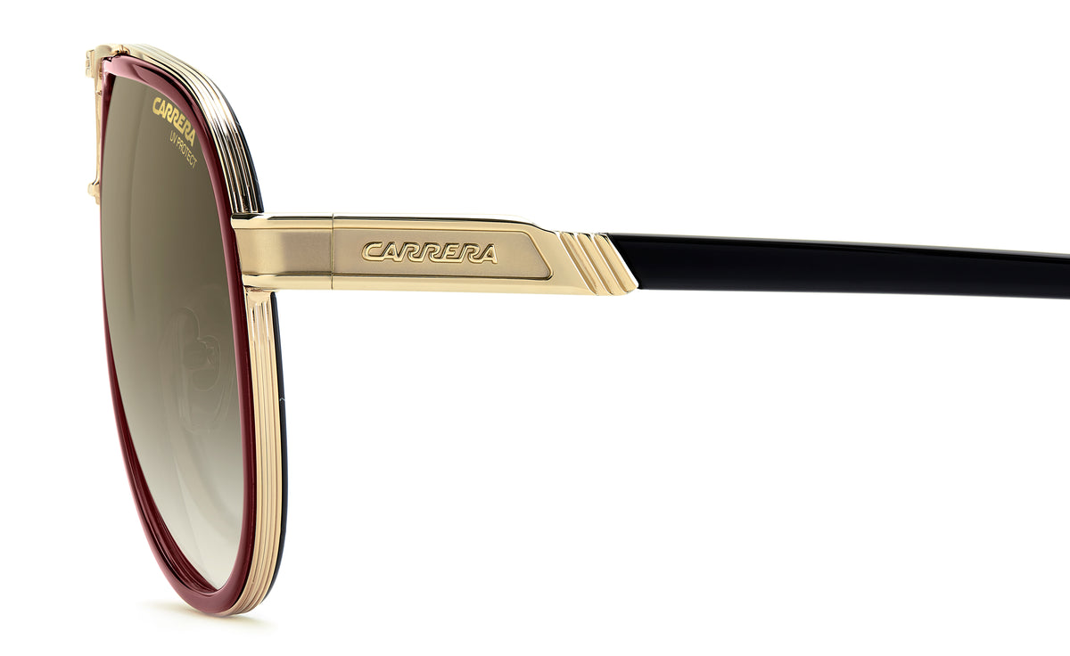 Carrera  1076/S-61-OIT BLACK RED D6 GRN SF GDSP AR