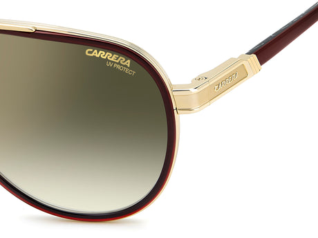 Carrera  1076/S-61-OIT BLACK RED D6 GRN SF GDSP AR