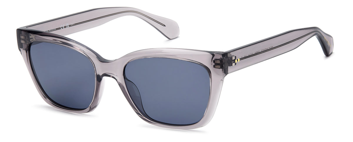 Prive Rivaux Yacht Avenue/S-53-63M Crystal Grey/ Grey Polarized
