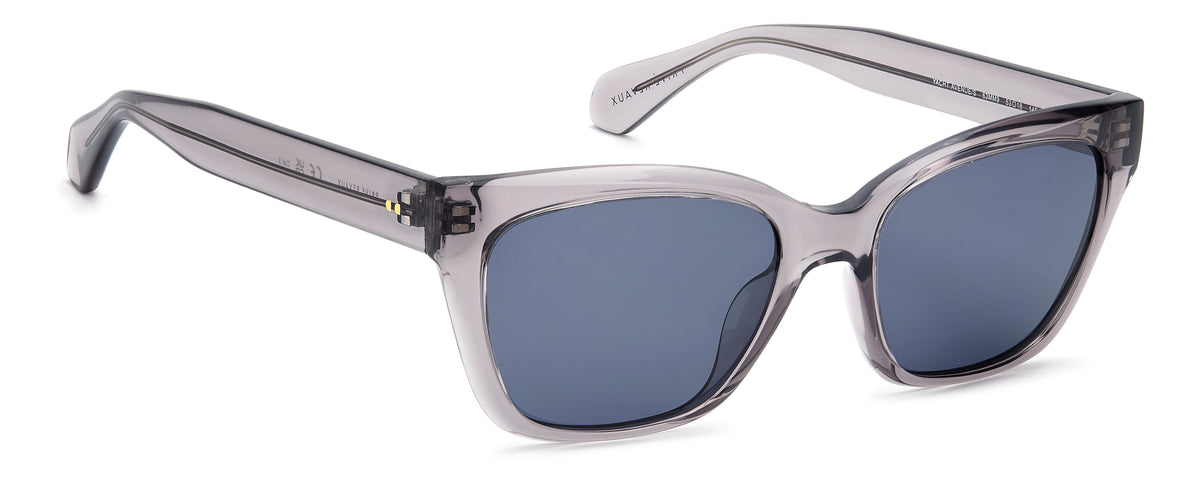 Prive Rivaux Yacht Avenue/S-53-63M Crystal Grey/ Grey Polarized