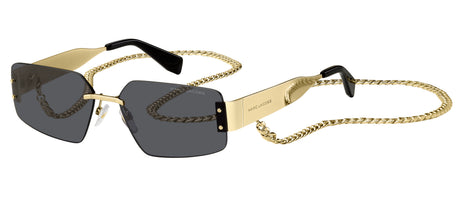 Marc Jacobs MARC 875/N/S-59-RHL GOLD BLCK IR GREY