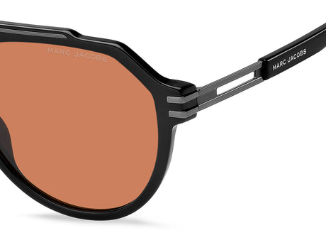 Marc Jacobs MARC 876/S-57-8LZ BLCK ORNG W7 ORANGE