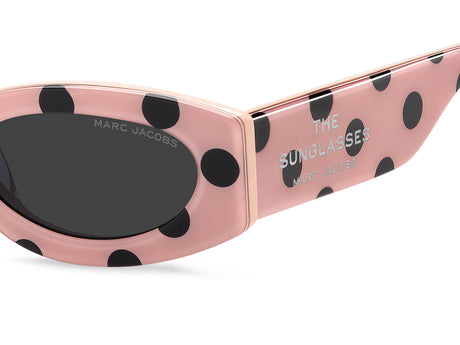 Marc Jacobs MARC 858/G/S-51-130 PINK BLCK IR GREY