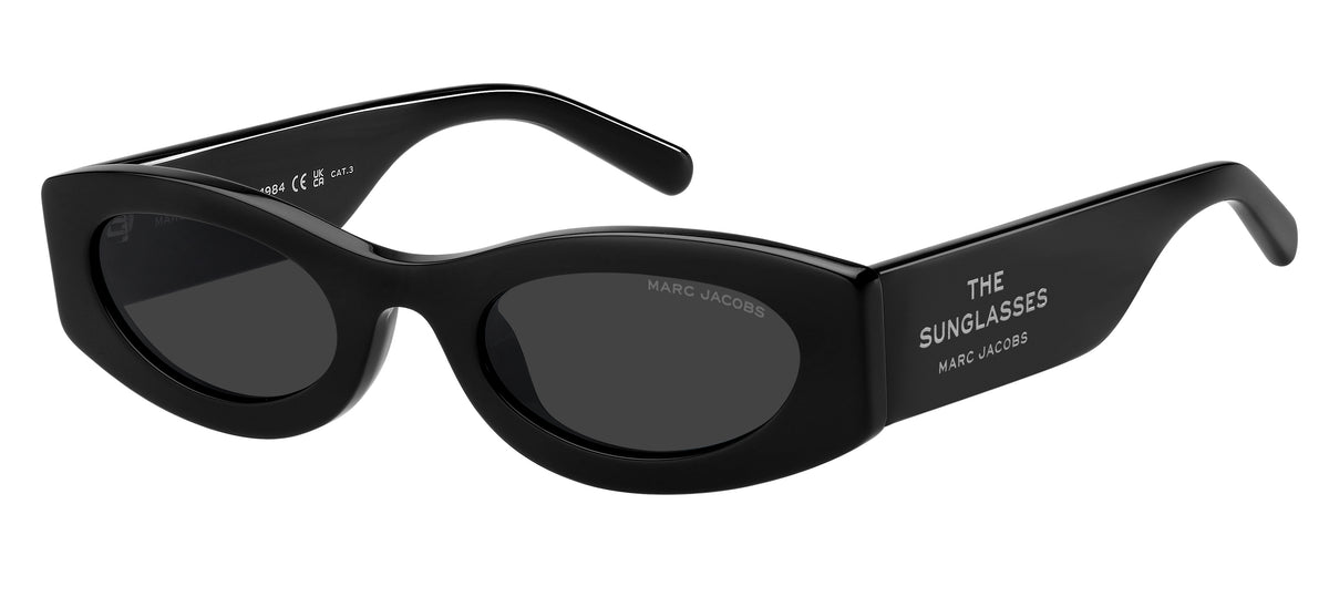 Marc Jacobs MARC 858/G/S-51-807 BLACK IR GREY