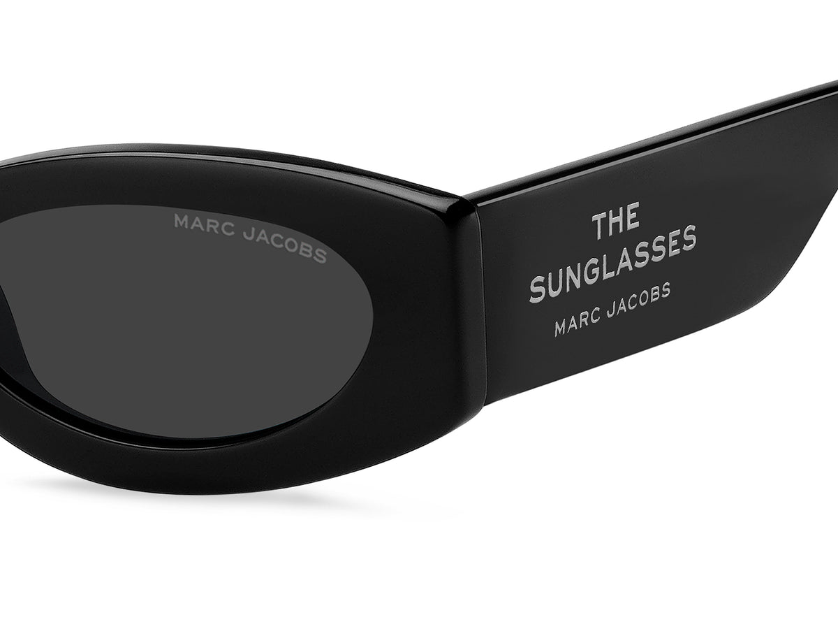 Marc Jacobs MARC 858/G/S-51-807 BLACK IR GREY