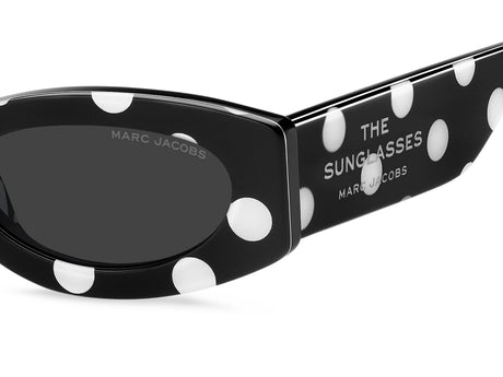 Marc Jacobs MARC 858/G/S-51-80S BLCK WHTE IR GREY