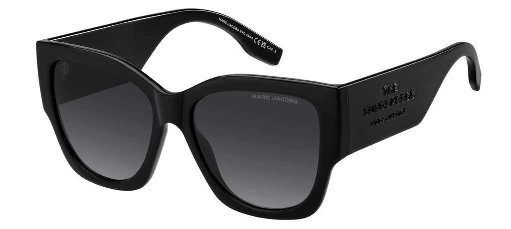 Marc Jacobs MARC 859/S-55-807 BLACK 9O DARK GREY SF