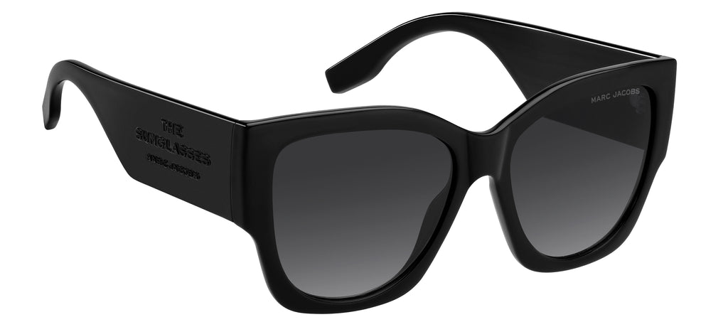 Marc Jacobs MARC 859/S-55-807 BLACK 9O DARK GREY SF