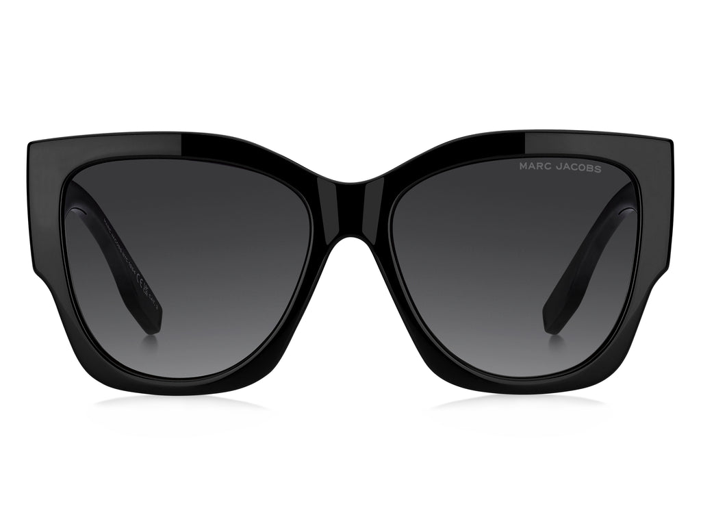 Marc Jacobs MARC 859/S-55-807 BLACK 9O DARK GREY SF