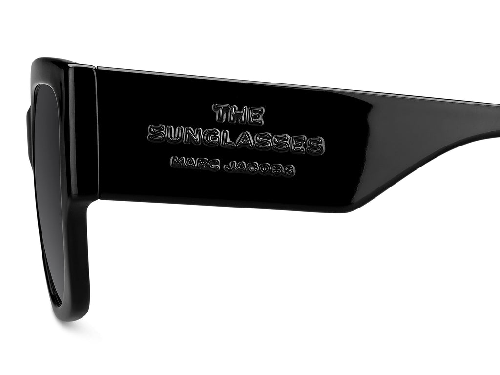 Marc Jacobs MARC 859/S-55-807 BLACK 9O DARK GREY SF