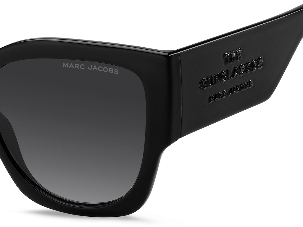 Marc Jacobs MARC 859/S-55-807 BLACK 9O DARK GREY SF