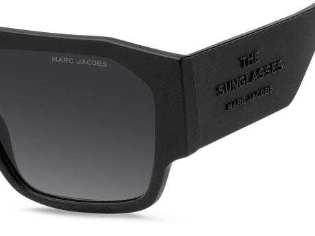 Marc Jacobs MARC 860/S-55-003 MTT BLACK 9O DARK GREY SF