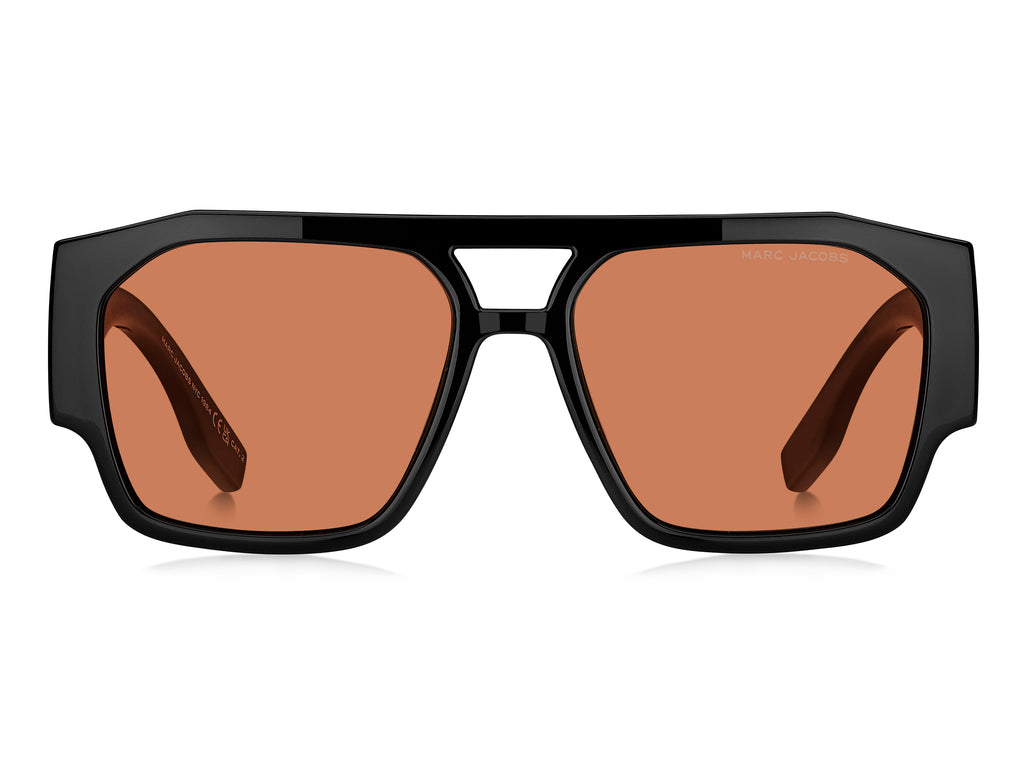 Marc Jacobs MARC 860/S-55-8LZ BLCK ORNG W7 ORANGE