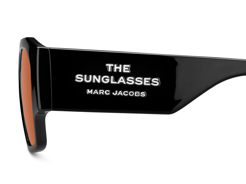 Marc Jacobs MARC 860/S-55-8LZ BLCK ORNG W7 ORANGE