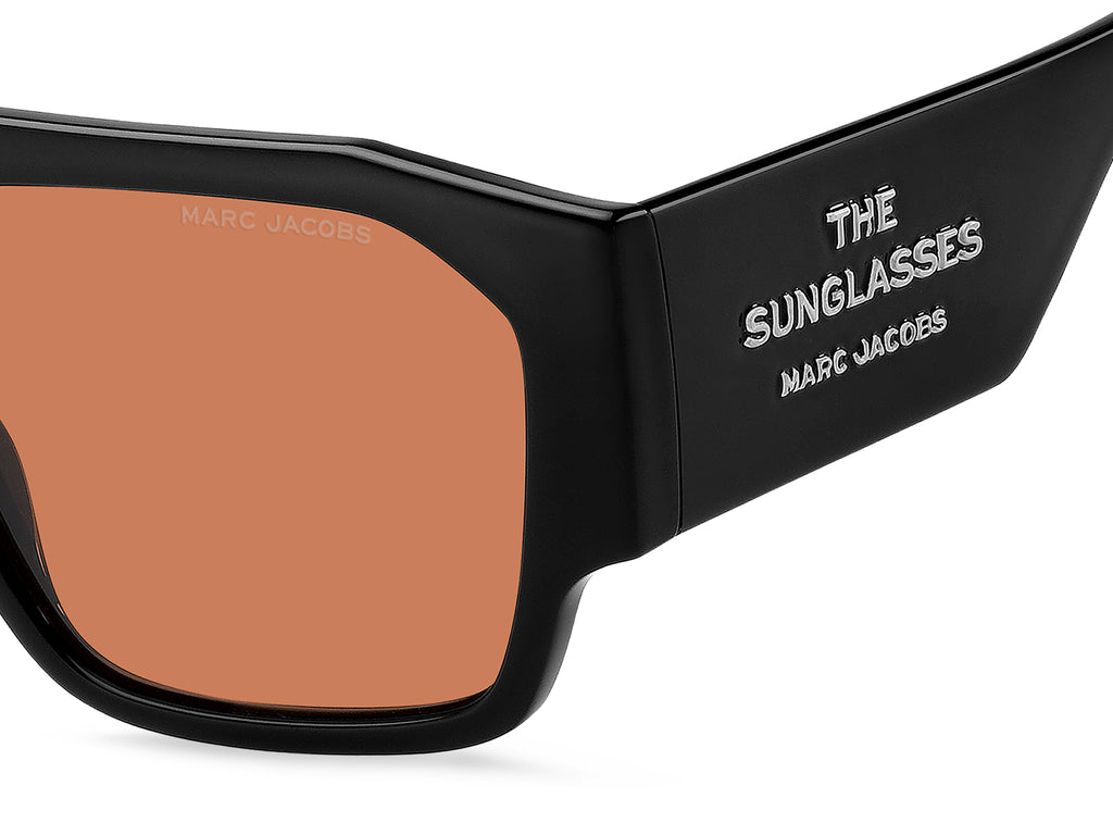Marc Jacobs MARC 860/S-55-8LZ BLCK ORNG W7 ORANGE