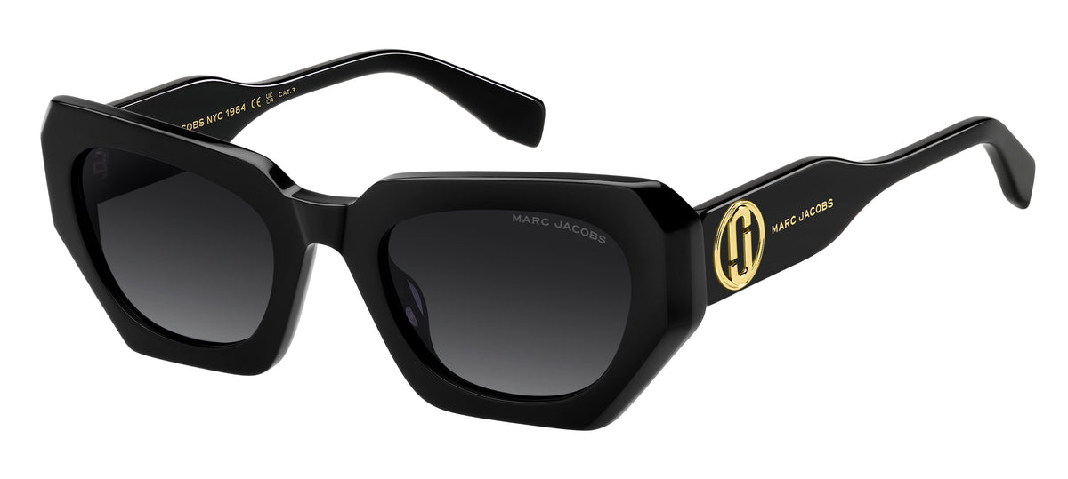 Marc Jacobs MARC 851/S-52-807 BLACK 9O DARK GREY SF