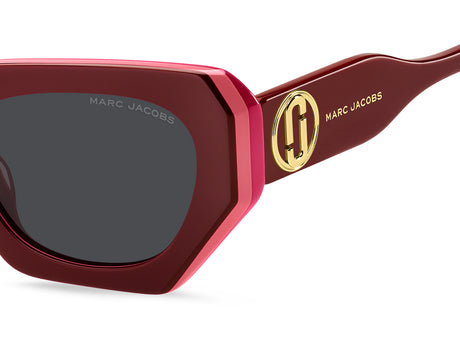 Marc Jacobs MARC 851/S-52-DHV BURG FUCH IR GREY